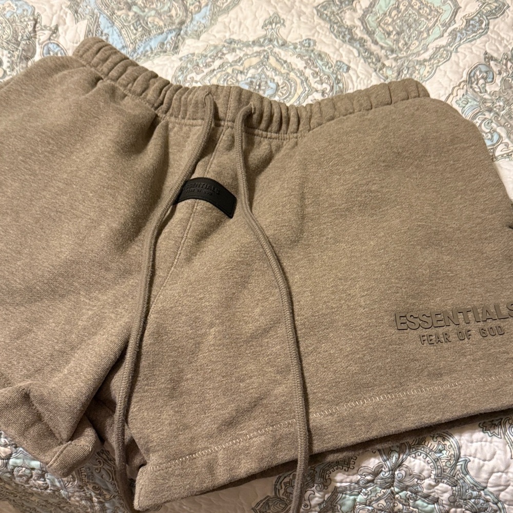 FOG Essentials Tan Sweatshort